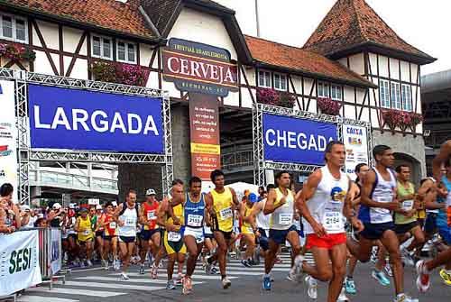 Meia Maratona de Blumenau / Foto: Divulgaçao/FMD Blumenau